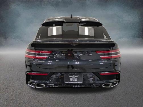 Vik Black 2026 Genesis GV80 Coupe 3.5T e-SC