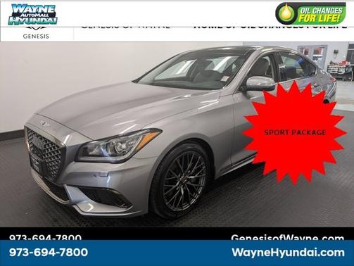 2020 Genesis G80 3.8L