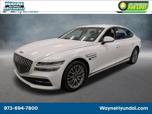 2021 Genesis G80 2.5T