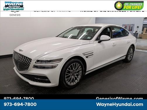 2021 Genesis G80 2.5T