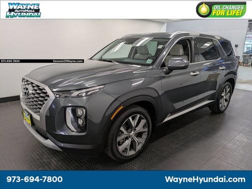 Steel Graphite 2022 Hyundai PALISADE SEL
