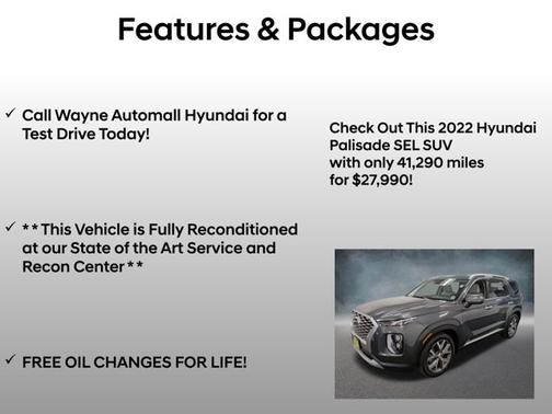 2022 Hyundai PALISADE SEL