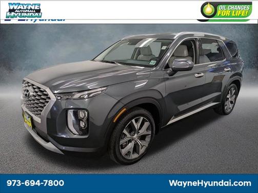 Steel Graphite 2022 Hyundai PALISADE SEL