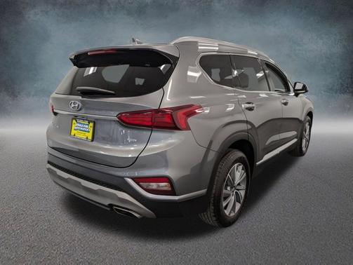 Machine Gray 2020 Hyundai SANTA FE SEL 2.4