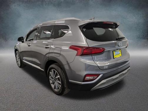 Machine Gray 2020 Hyundai SANTA FE SEL 2.4