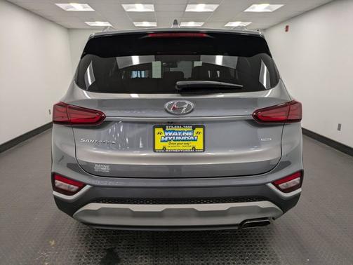Machine Gray 2020 Hyundai SANTA FE SEL 2.4