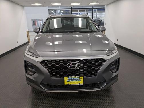 Machine Gray 2020 Hyundai SANTA FE SEL 2.4