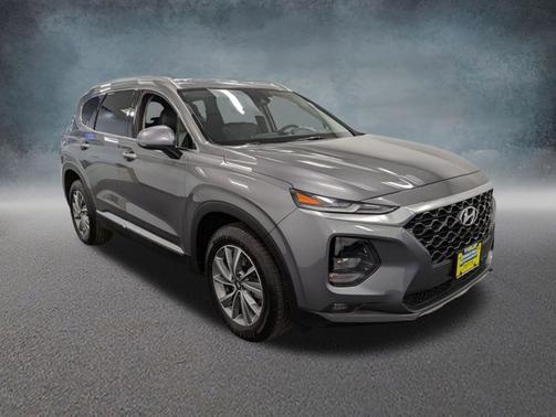 Machine Gray 2020 Hyundai SANTA FE SEL 2.4