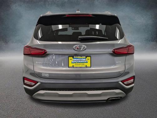 Machine Gray 2020 Hyundai SANTA FE SEL 2.4