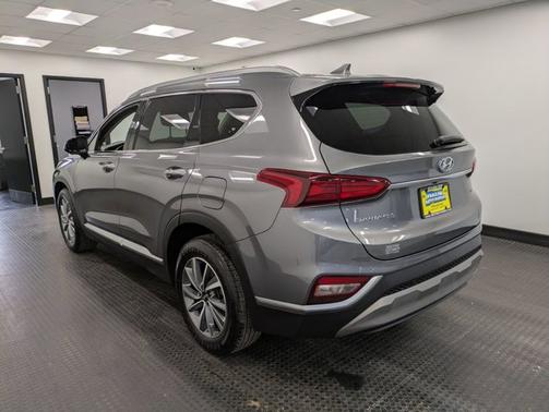 Machine Gray 2020 Hyundai SANTA FE SEL 2.4