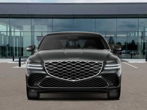 Makalu Gray 2026 Genesis G80 3.5T Sport Prestige