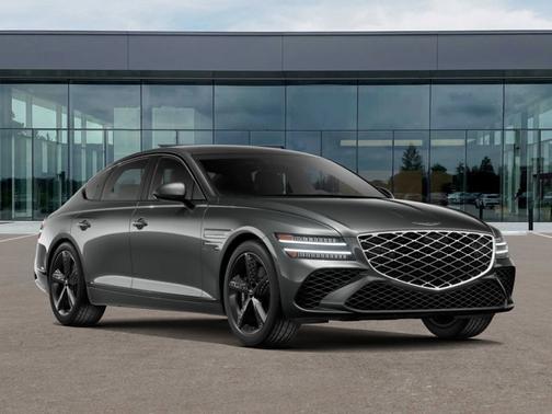 Makalu Gray 2026 Genesis G80 3.5T Sport Prestige