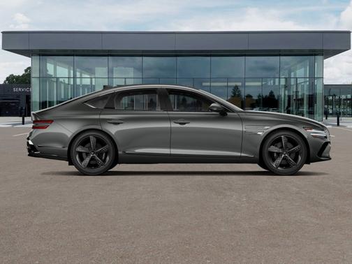 Makalu Gray 2026 Genesis G80 3.5T Sport Prestige