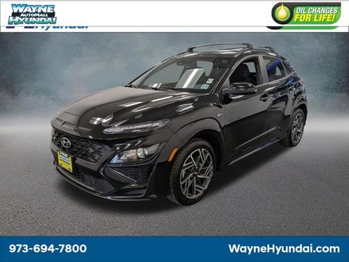 Ultra Black 2023 Hyundai KONA N Line