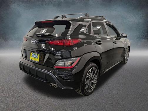 Ultra Black 2023 Hyundai KONA N Line