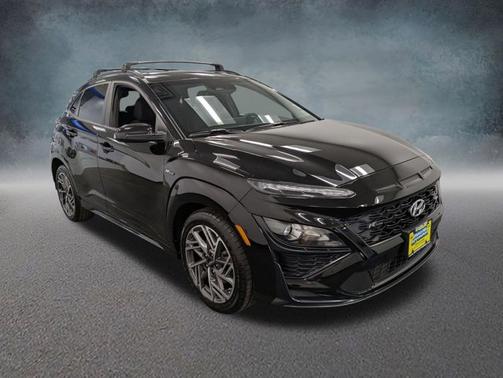 Ultra Black 2023 Hyundai KONA N Line