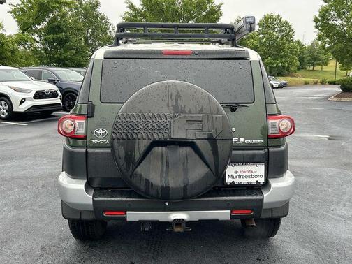 Army Green 2014 Toyota FJ Cruiser Base