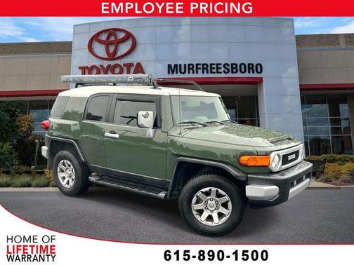 Army Green 2014 Toyota FJ Cruiser Base