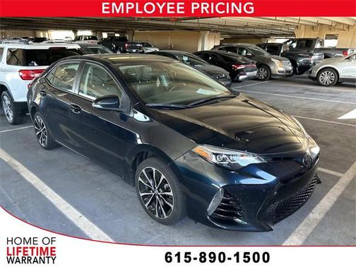 2018 Toyota Corolla SE