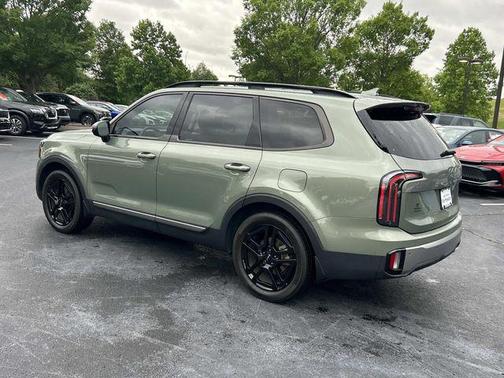 Jungle Green 2023 Kia Telluride SX Prestige X-Line