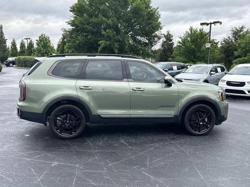 Jungle Green 2023 Kia Telluride SX Prestige X-Line