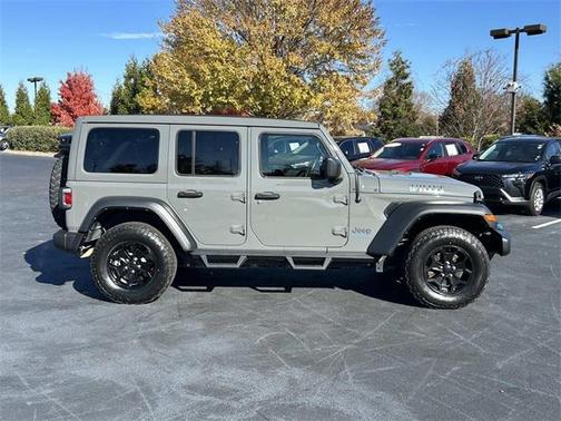 2023 Jeep Wrangler 4xe Base