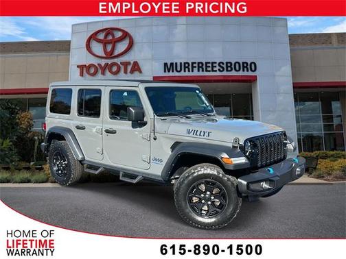 2023 Jeep Wrangler 4xe Base