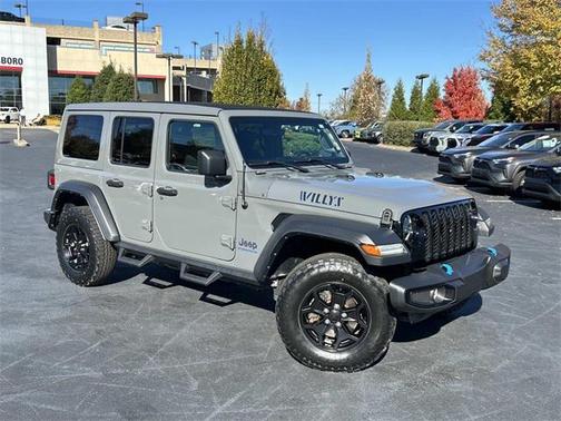 2023 Jeep Wrangler 4xe Base