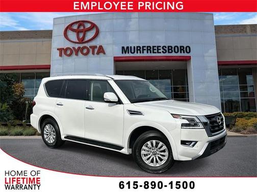 2024 Nissan Armada SV 4WD