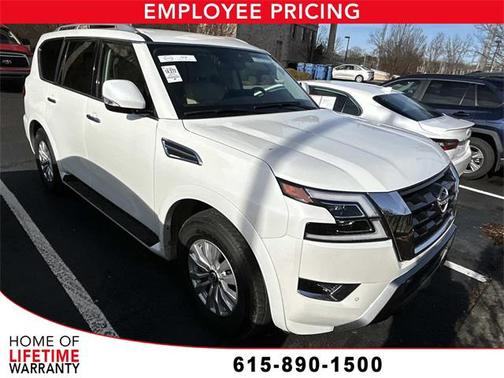 2024 Nissan Armada SV 4WD
