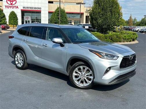 2023 Toyota Highlander Platinum