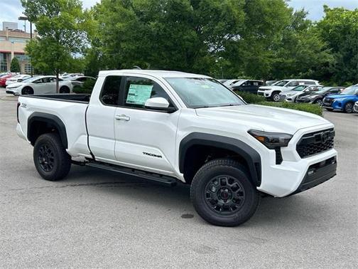 2025 Toyota Tacoma TRD PreRunner 4WD