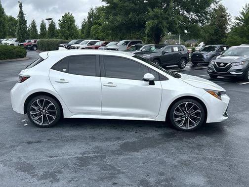 Wind Chill Pearl 2022 Toyota Corolla XSE