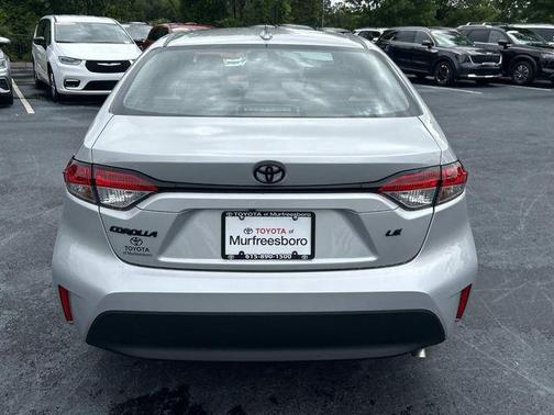 Classic Silver Metallic 2026 Toyota Corolla LE