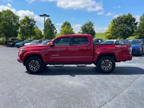 Barcelona Red Metallic 2020 Toyota Tacoma TRD Sport