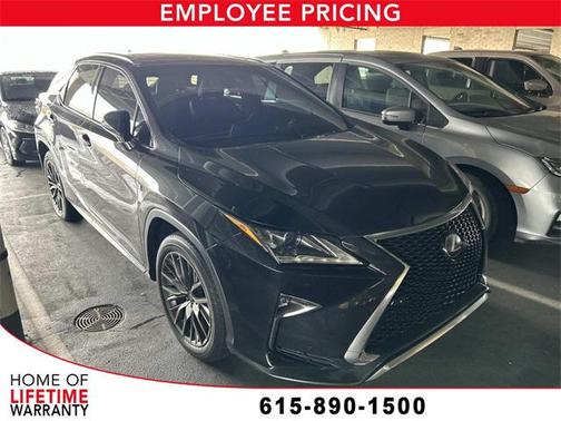 2018 Lexus RX 350 F Sport