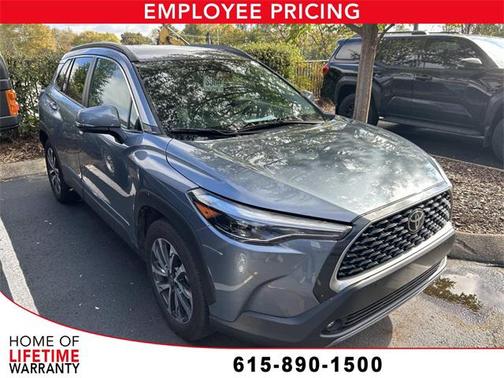 2023 Toyota Corolla Cross XLE