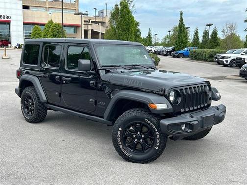 2021 Jeep Wrangler Unlimited Sport