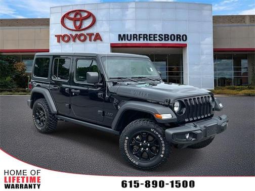 2021 Jeep Wrangler Unlimited Sport