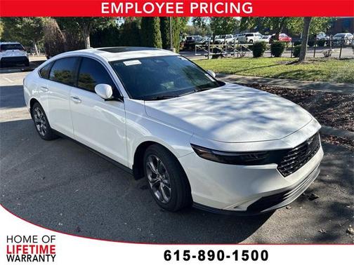 2024 Honda Accord EX 1.5T