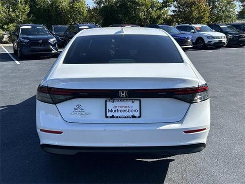 2024 Honda Accord EX 1.5T