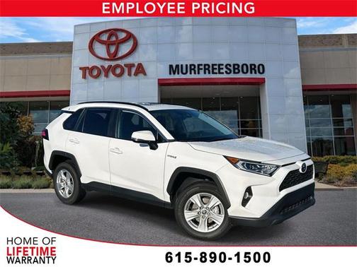 2021 Toyota RAV4 Hybrid XLE