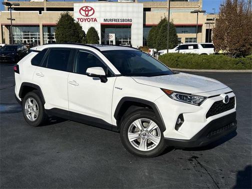 2021 Toyota RAV4 Hybrid XLE
