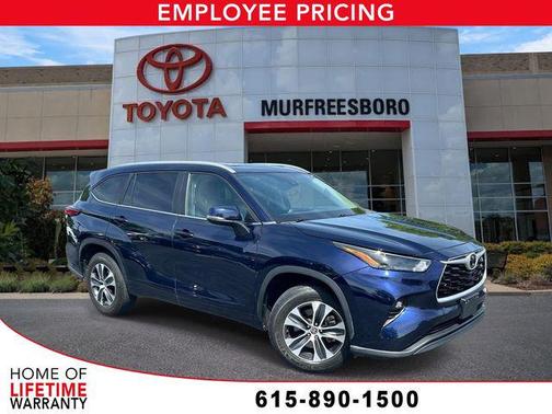 Blueprint 2023 Toyota Highlander XLE