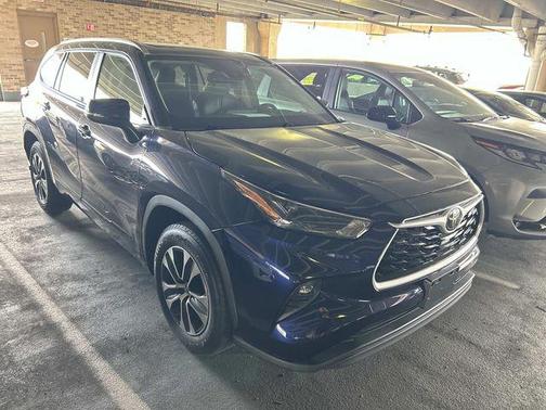 Blueprint 2023 Toyota Highlander XLE