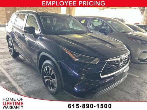 Blueprint 2023 Toyota Highlander XLE