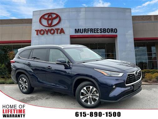 Blueprint 2023 Toyota Highlander XLE