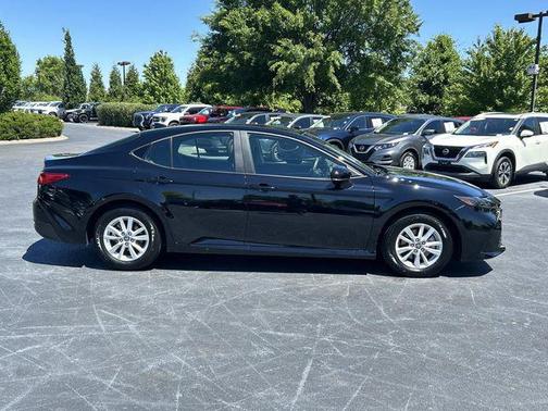 Midnight Black Metallic 2026 Toyota Camry LE