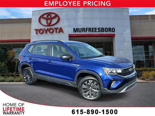 2024 Volkswagen Taos 1.5T S