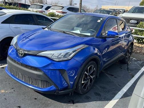 2021 Toyota C-HR XLE
